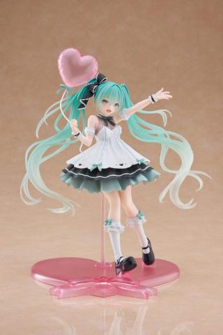 Hatsune Miku Birthday 2025 Party AMP Statue 21 cm