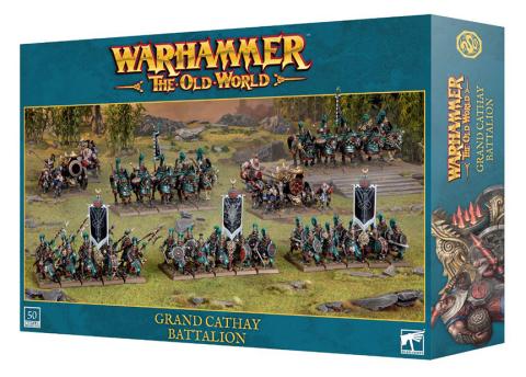 WhToW: The Old World: Grand Cathay Battalion WhToW: The Old World: Grand Cathay Battalion