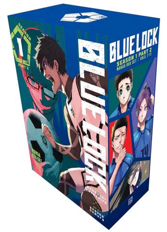 Blue Lock Season 1 Part 2 Manga Box Set