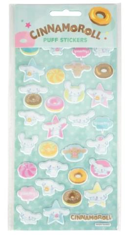 Cinnamoroll Puffy Stickers Cinnamoroll Puffy Stickers