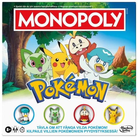 Pokemon Monopoly
