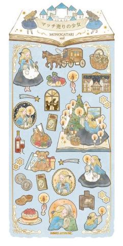 Monogatari Seal Sticker: The Little Match Girl