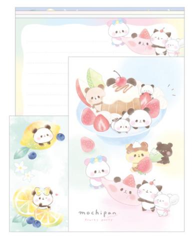 Letter Set: Summer Dessert & Lemons