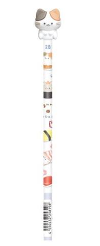 Pencil with Topper: Osushi