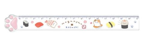 Osushi Paw Ruler 15 cm Osushi Paw Ruler 15 cm
