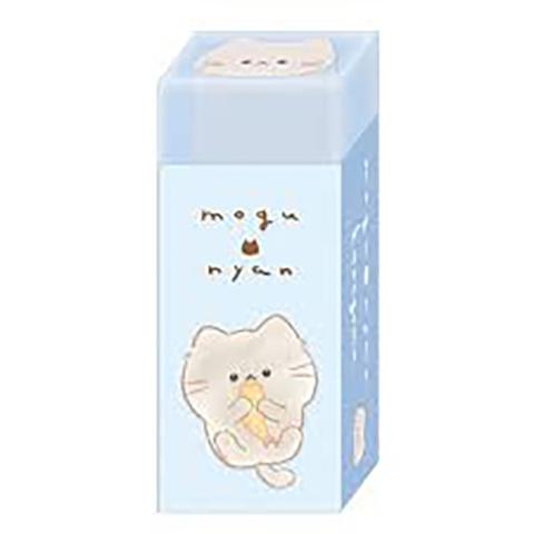 Eraser: Grey Cat & Tempura