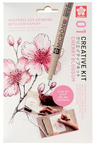 Sakura Creative Kit - Cherry Blossom