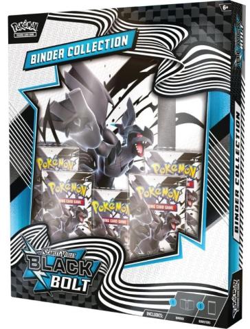 Pokemon TCG: Black Bolt Binder Collection