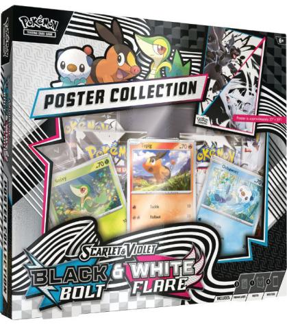 Pokemon TCG: Black Bolt Poster Collection Pokemon TCG: Black Bolt Poster Collection
