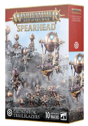 Spearhead: Grundstok Trailblazers (2025)