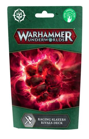 Raging Slayers Rivals Deck