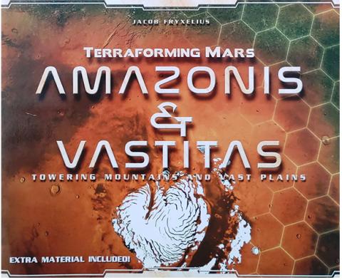 Terraforming Mars - Amazonis & Vastitas Expansion