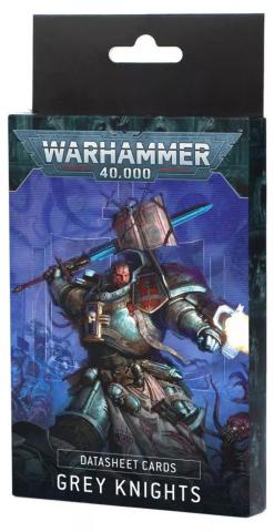 Datasheet Cards: Grey Knights