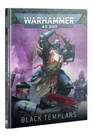 Codex Supplement: Black Templars (2025)