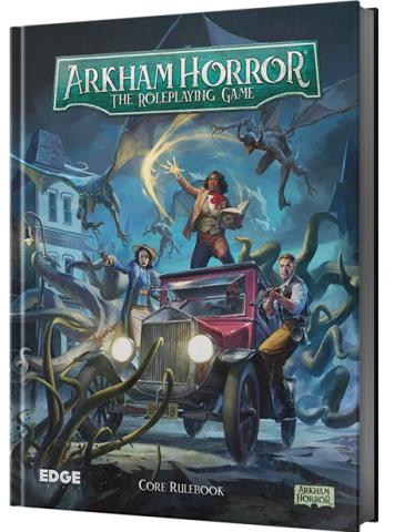 Arkham Horror: RPG Rulebook