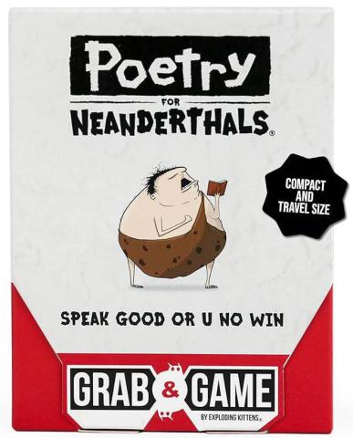 Poetry For Neanderthals Grab & Game Ed Poetry For Neanderthals Grab & Game Ed
