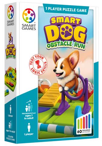 Smart Dog Obstacle Run