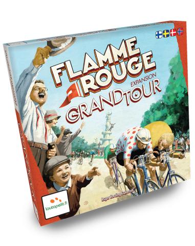 Flamme Rouge - Grand Tour Expansion