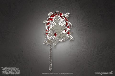 The Tower Stained Glass Pin