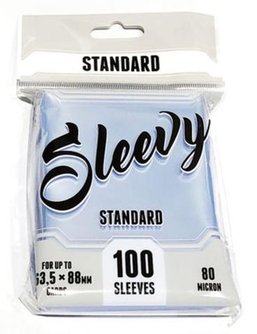 Standard Clear Sleeves 63,5x88 mm Standard Clear Sleeves 63,5x88 mm