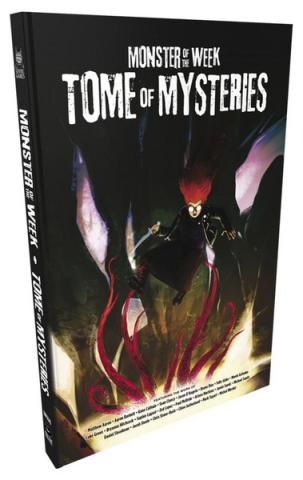 The Tome of Mysteries Hardcover The Tome of Mysteries Hardcover