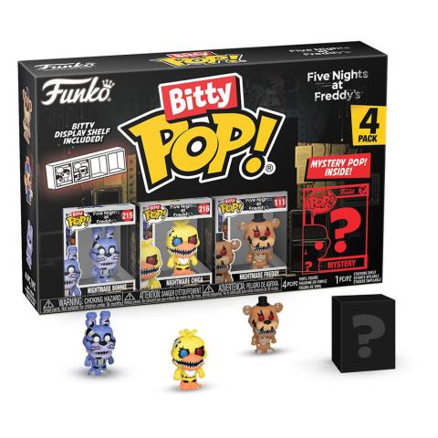 FNAF Bitty POP! 4-Pack - Nightmare Bonnie