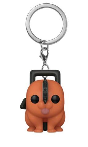 Pochita Pocket Pop! Vinyl Keychain