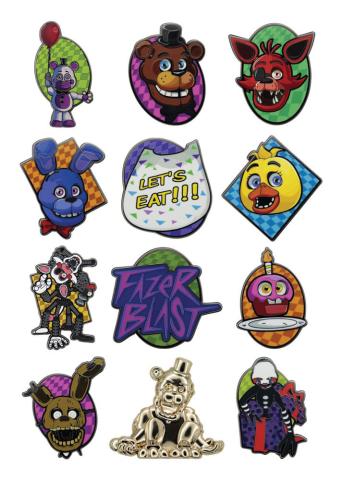 Five Nights at Freddy's Mystery Pin Badge (Blind Pack)