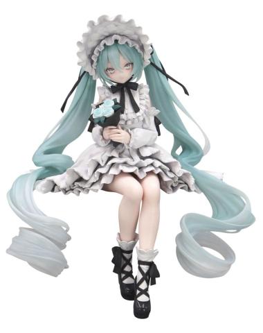 Hatsune Miku Vintage Doll Noodle Stopper PVC Statue 15 cm