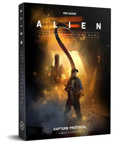 Alien RPG: Rapture Protocol