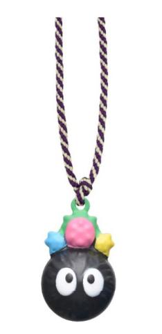 Soot Sprite & Stars Bell Strap (Netsuke)