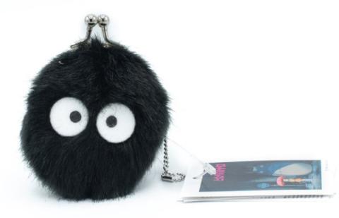 Soot Sprite Mini Plush Purse