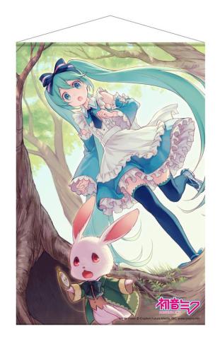 Hatsune Miku Wonderland Wallscroll #4 - 60 x 90 cm