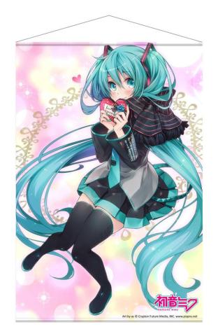 Valentine Hatsune Miku Wallscroll #6 - 60 x 90 cm
