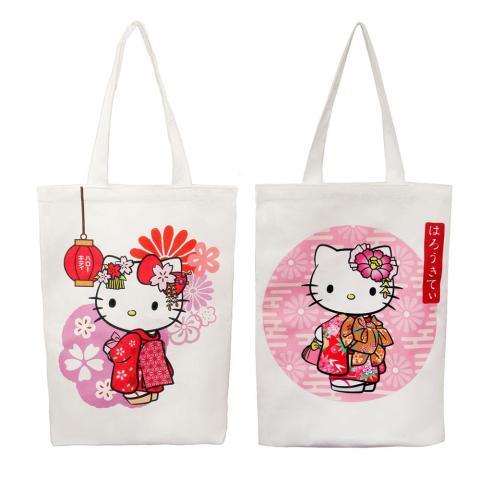 Hello Kitty Kimono Tote Bag