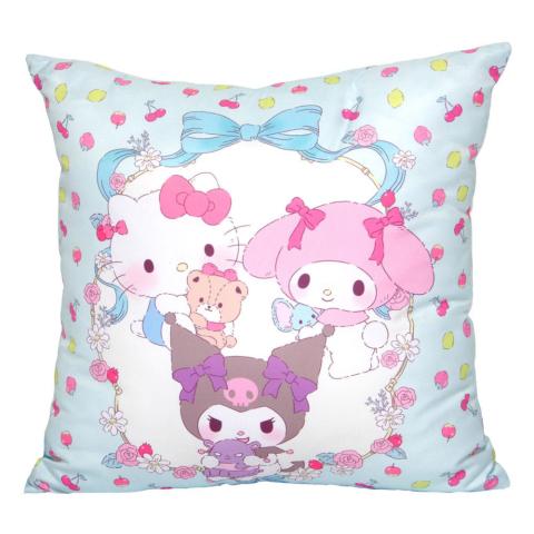 Hello Kitty & Friends Fluffy Pillow - 35 x 35 cm