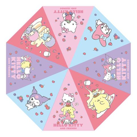 Hello Kitty & Friends Foldable Umbrella