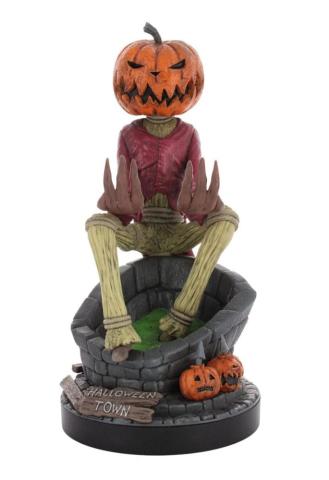 Jack Pumpkin Control Holder & Phone Stand 21 cm (Cable Guys) Jack Pumpkin Control Holder & Phone Stand 21 cm (Cable Guys)