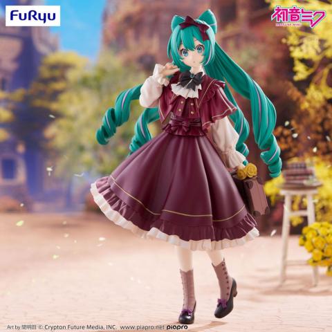 Hatsune Miku Classical Retro Statue 19 cm (Trio-Try-iT)
