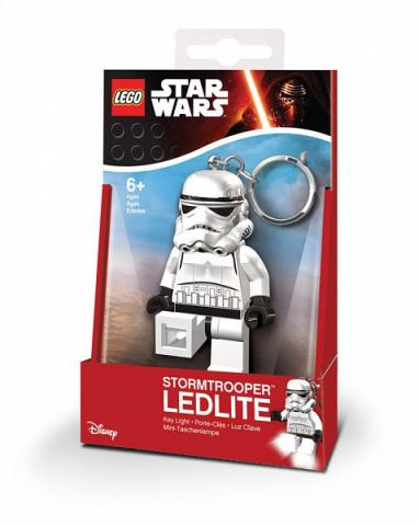 Stormtrooper Light-Up Keychain 8 cm (LEGO Star Wars) Stormtrooper Light-Up Keychain 8 cm (LEGO Star Wars)