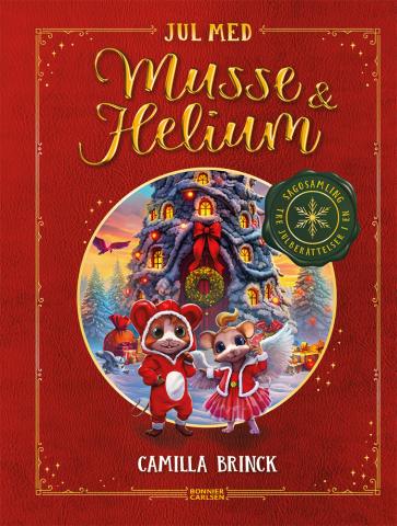 Jul med Musse & Helium - samlingsvolym