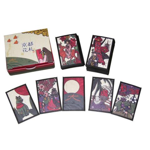 Hanafuda - Kyoto Version (Japansk Utgåva) Hanafuda - Kyoto Version (Japansk Utgåva)