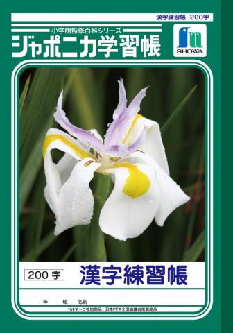 Kanji Practice Notebook - 200 characters/page