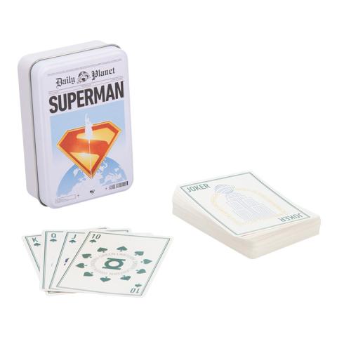 Superman Playing Cards