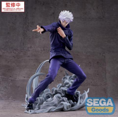 Satoru Gojo Hollow Purple PVC Statue 21 cm (Luminasta)