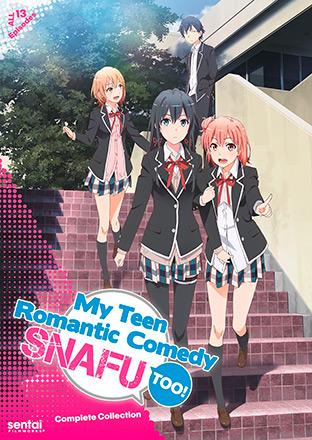 My Teen Romantic Comedy SNAFU Too Complete Collection Season 2