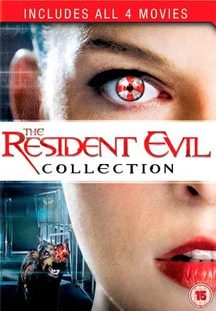Resident Evil 1-4: Quadrilogy Resident Evil 1-4: Quadrilogy