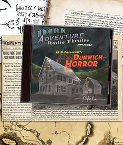 The Dunwich Horror - audio drama CD