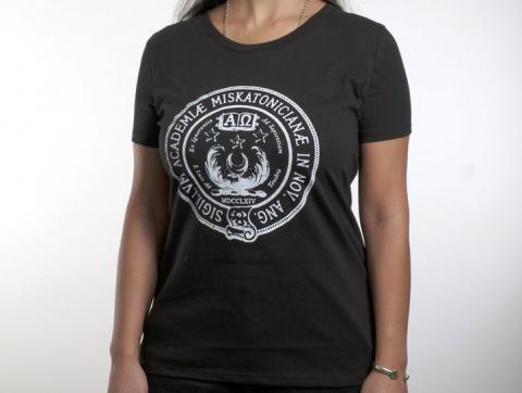 Miskatonic University (black), X-Large