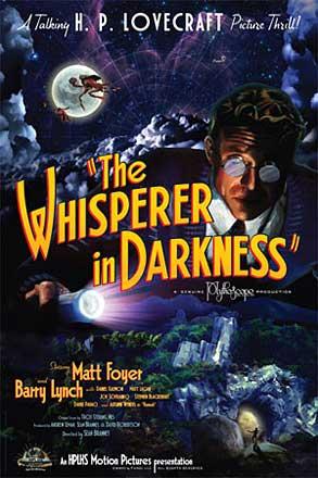 Poster: Whisperer in Darkness - the movie